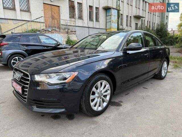 Синий Ауди А6, объемом двигателя 2 л и пробегом 187 тыс. км за 13200 $, фото 10 на Automoto.ua