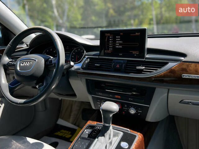 Ауді А6 2013 у Львові на Automoto.ua Синій Ауді А6, об'ємом двигуна 3 л та пробігом 289 тис. км за 12900 $, фото 14 на Automoto.ua