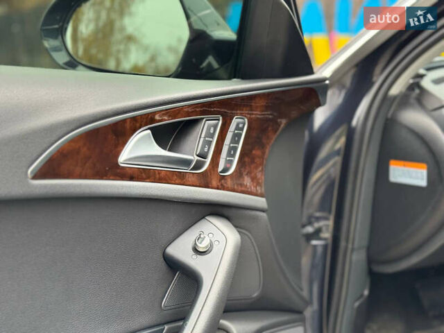 Синий Ауди А6, объемом двигателя 3 л и пробегом 140 тыс. км за 17300 $, фото 11 на Automoto.ua