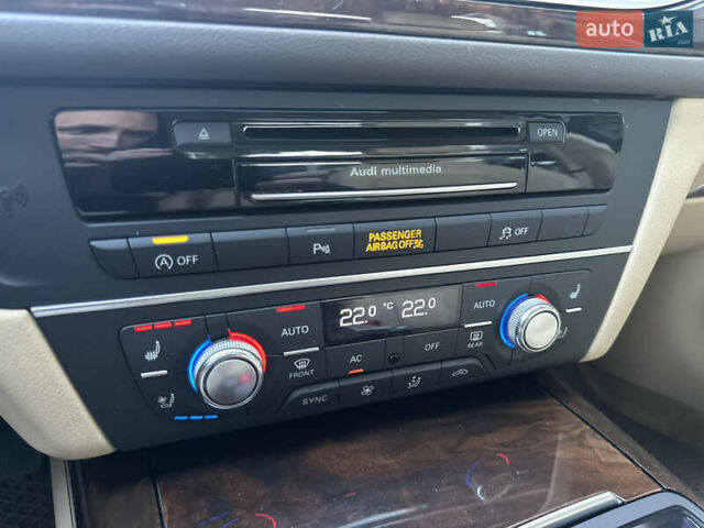 Синий Ауди А6, объемом двигателя 3 л и пробегом 115 тыс. км за 16900 $, фото 21 на Automoto.ua
