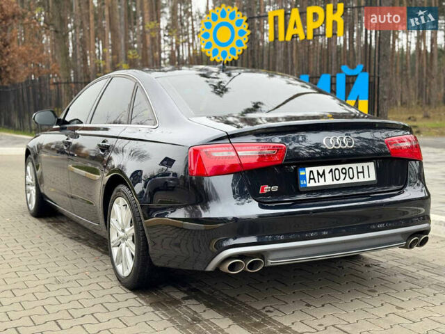 Синий Ауди А6, объемом двигателя 3 л и пробегом 140 тыс. км за 17300 $, фото 8 на Automoto.ua