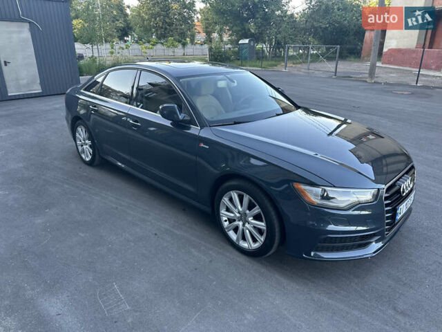 Синий Ауди А6, объемом двигателя 3 л и пробегом 115 тыс. км за 16900 $, фото 10 на Automoto.ua