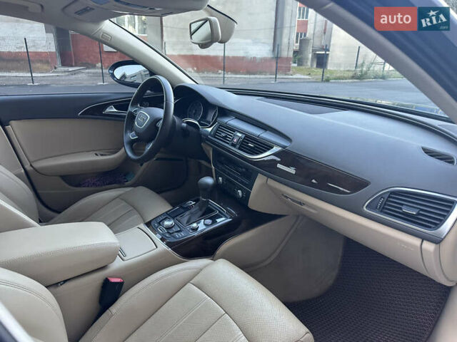 Синий Ауди А6, объемом двигателя 3 л и пробегом 115 тыс. км за 16900 $, фото 20 на Automoto.ua