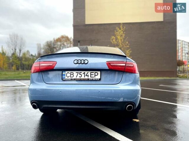 Ауді А6 2013 у Чернігові на Automoto.ua Синій Ауді А6, об'ємом двигуна 3 л та пробігом 205 тис. км за 14900 $, фото 21 на Automoto.ua