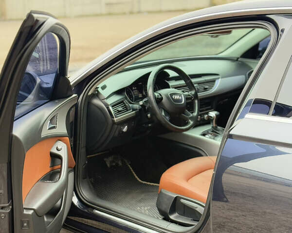 Синий Ауди А6, объемом двигателя 2 л и пробегом 250 тыс. км за 15900 $, фото 6 на Automoto.ua