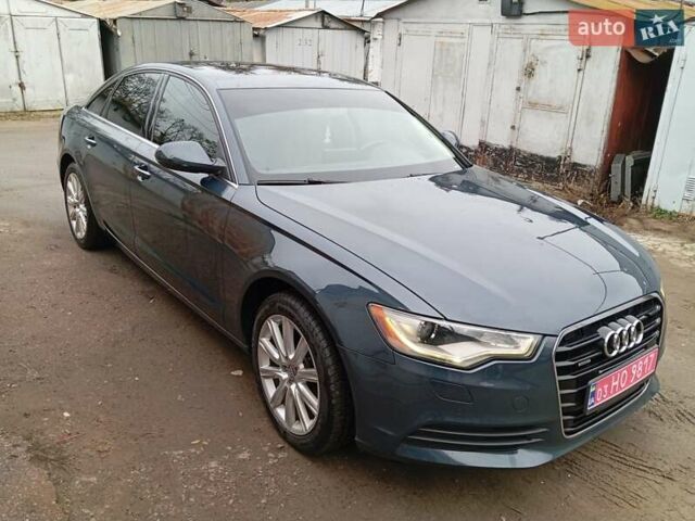 Синий Ауди А6, объемом двигателя 2 л и пробегом 219 тыс. км за 9300 $, фото 7 на Automoto.ua