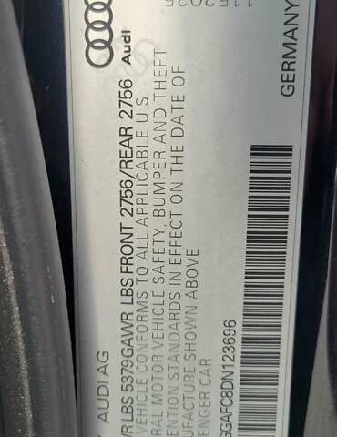 Синий Ауди А6, объемом двигателя 3 л и пробегом 258 тыс. км за 11500 $, фото 43 на Automoto.ua