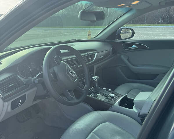 Синий Ауди А6, объемом двигателя 2.97 л и пробегом 150 тыс. км за 18800 $, фото 6 на Automoto.ua