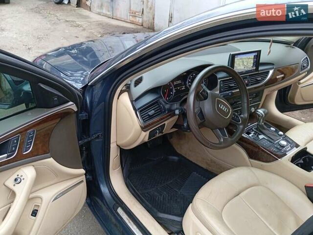 Синий Ауди А6, объемом двигателя 2 л и пробегом 219 тыс. км за 9300 $, фото 16 на Automoto.ua