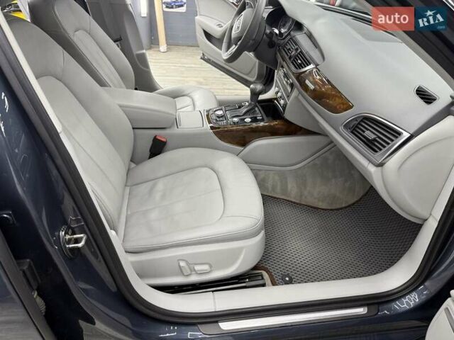 Синий Ауди А6, объемом двигателя 3 л и пробегом 216 тыс. км за 16500 $, фото 18 на Automoto.ua