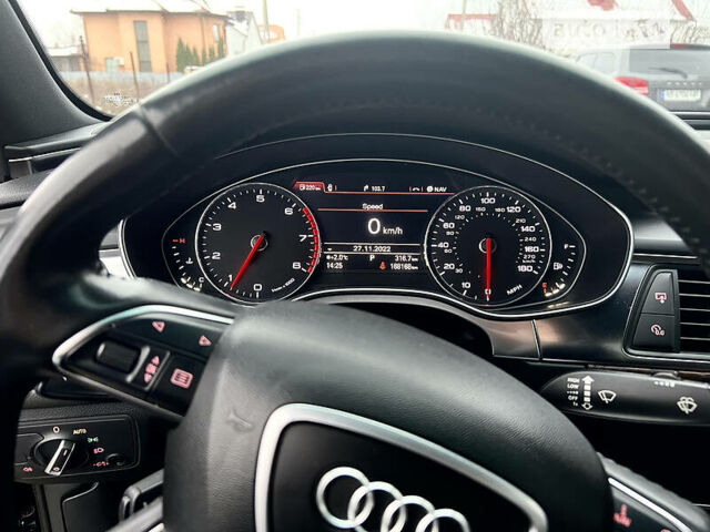 Синий Ауди А6, объемом двигателя 2 л и пробегом 168 тыс. км за 16700 $, фото 6 на Automoto.ua