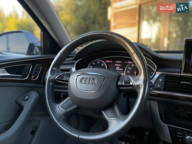 Синий Ауди А6, объемом двигателя 2 л и пробегом 180 тыс. км за 14900 $, фото 11 на Automoto.ua
