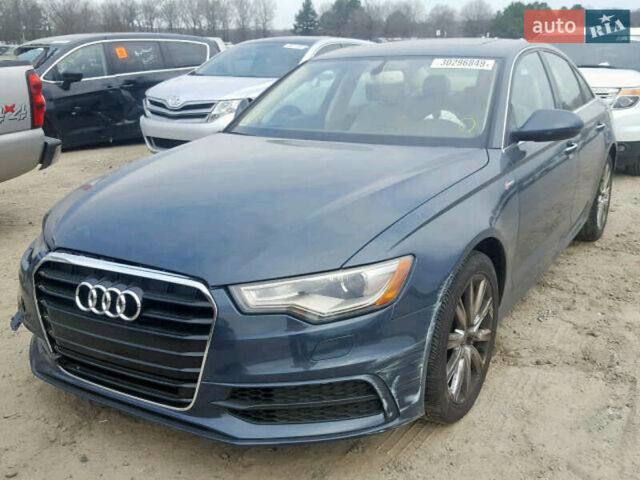 Синий Ауди А6, объемом двигателя 3 л и пробегом 115 тыс. км за 16900 $, фото 38 на Automoto.ua