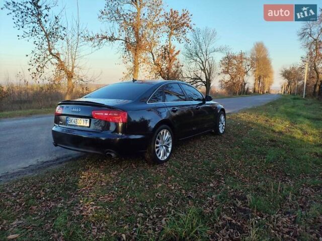 Синій Ауді А6, об'ємом двигуна 3 л та пробігом 147 тис. км за 13700 $, фото 8 на Automoto.ua