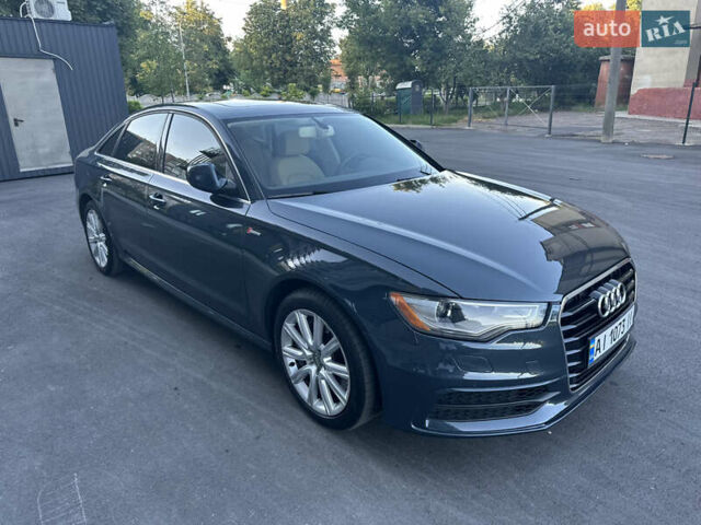 Синий Ауди А6, объемом двигателя 3 л и пробегом 115 тыс. км за 16900 $, фото 12 на Automoto.ua