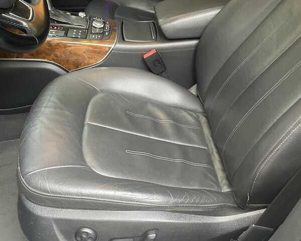 Синий Ауди А6, объемом двигателя 2 л и пробегом 274 тыс. км за 12600 $, фото 12 на Automoto.ua