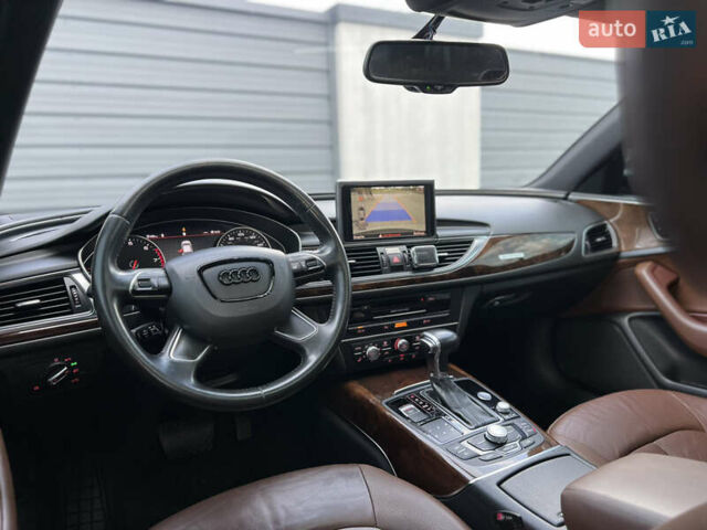 Синий Ауди А6, объемом двигателя 3 л и пробегом 216 тыс. км за 15500 $, фото 10 на Automoto.ua