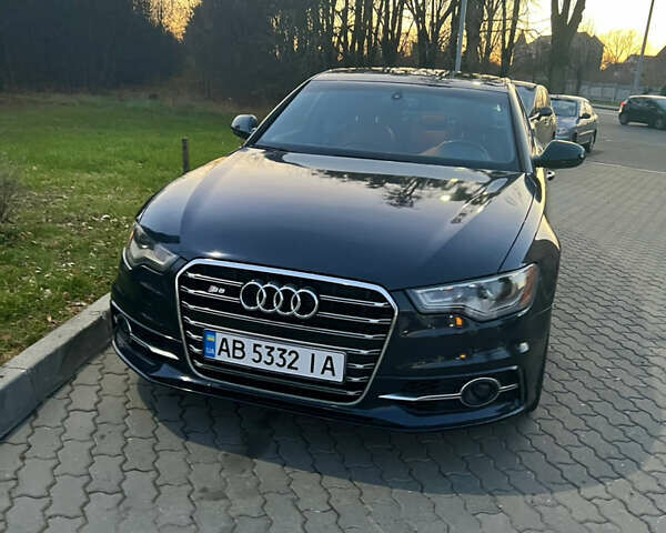 Ауди А6 2013 в Виннице на Automoto.ua Синий Ауди А6, объемом двигателя 2 л и пробегом 173 тыс. км за 16700 $, фото 2 на Automoto.ua