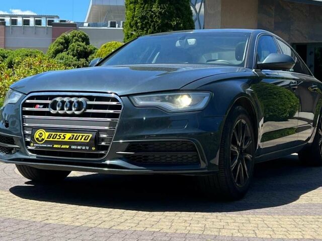 Синий Ауди А6, объемом двигателя 3 л и пробегом 289 тыс. км за 12900 $, фото 2 на Automoto.ua