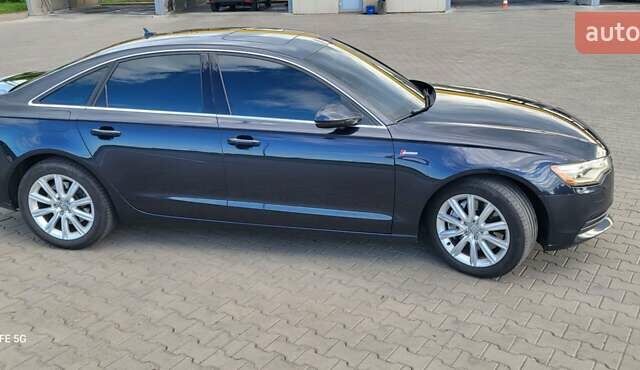 Синий Ауди А6, объемом двигателя 3 л и пробегом 258 тыс. км за 11500 $, фото 4 на Automoto.ua