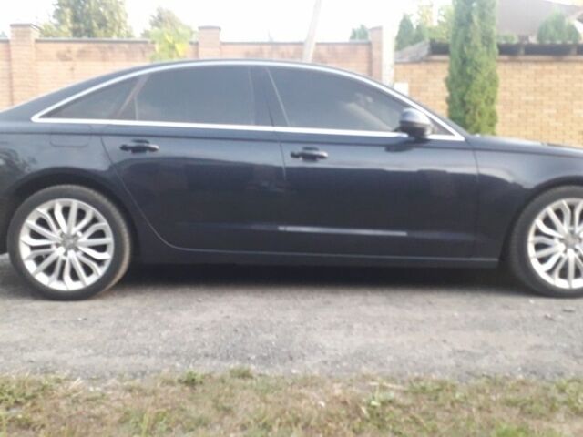 Ауди А6 2013 в Буче на Automoto.ua Синий Ауди А6, объемом двигателя 2 л и пробегом 190 тыс. км за 14500 $, фото 7 на Automoto.ua