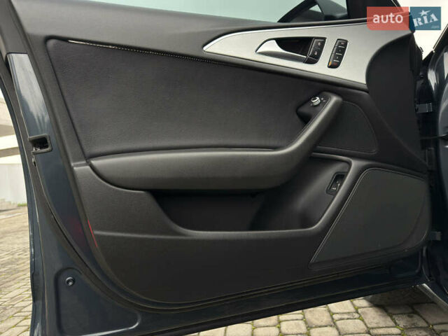 Синий Ауди А6, объемом двигателя 2 л и пробегом 200 тыс. км за 13950 $, фото 58 на Automoto.ua