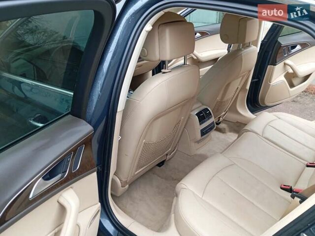 Синий Ауди А6, объемом двигателя 2 л и пробегом 219 тыс. км за 9300 $, фото 9 на Automoto.ua