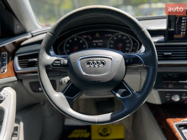 Ауді А6 2013 у Львові на Automoto.ua Синій Ауді А6, об'ємом двигуна 3 л та пробігом 289 тис. км за 12900 $, фото 15 на Automoto.ua