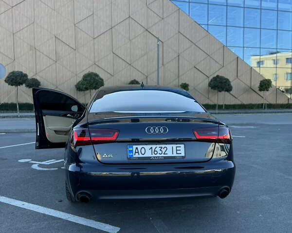 Синий Ауди А6, объемом двигателя 2 л и пробегом 164 тыс. км за 13300 $, фото 8 на Automoto.ua