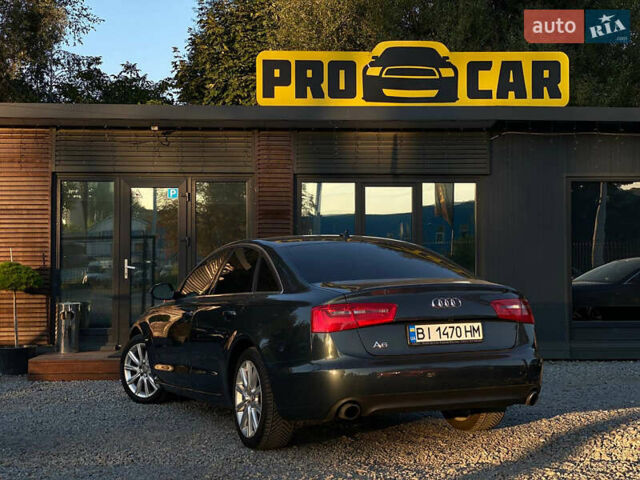 Синий Ауди А6, объемом двигателя 2 л и пробегом 180 тыс. км за 14900 $, фото 3 на Automoto.ua