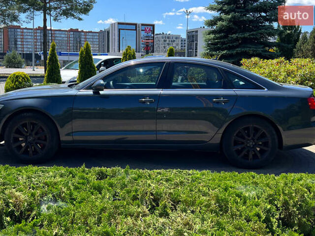 Ауді А6 2013 у Львові на Automoto.ua Синій Ауді А6, об'ємом двигуна 3 л та пробігом 289 тис. км за 12900 $, фото 3 на Automoto.ua