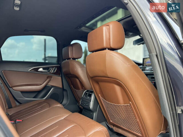 Синий Ауди А6, объемом двигателя 3 л и пробегом 216 тыс. км за 15500 $, фото 15 на Automoto.ua