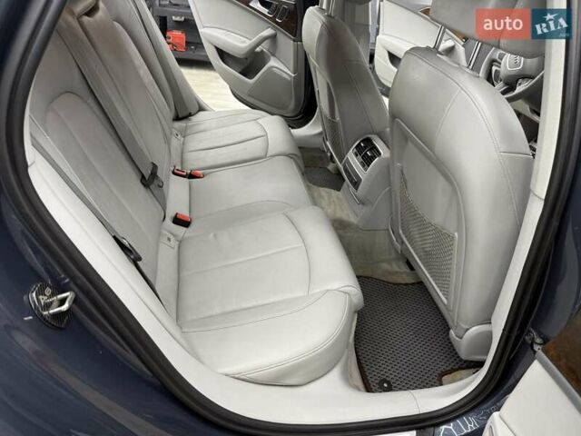 Синий Ауди А6, объемом двигателя 3 л и пробегом 216 тыс. км за 16500 $, фото 20 на Automoto.ua