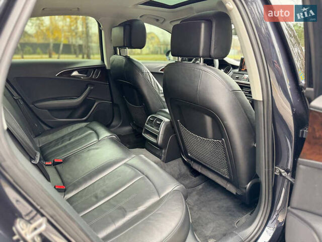 Синий Ауди А6, объемом двигателя 3 л и пробегом 140 тыс. км за 17300 $, фото 16 на Automoto.ua
