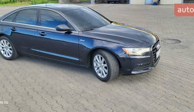 Синий Ауди А6, объемом двигателя 3 л и пробегом 258 тыс. км за 11500 $, фото 3 на Automoto.ua