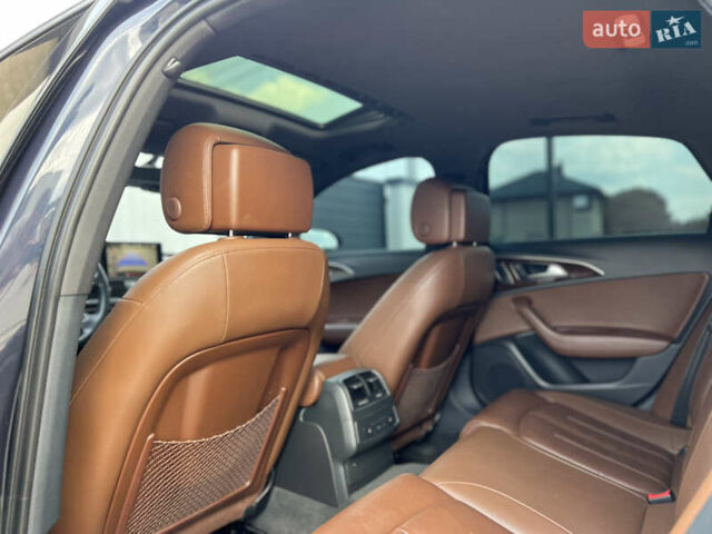 Синий Ауди А6, объемом двигателя 3 л и пробегом 216 тыс. км за 15500 $, фото 11 на Automoto.ua