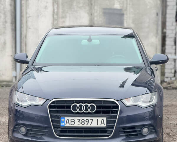 Синий Ауди А6, объемом двигателя 2 л и пробегом 250 тыс. км за 15900 $, фото 1 на Automoto.ua