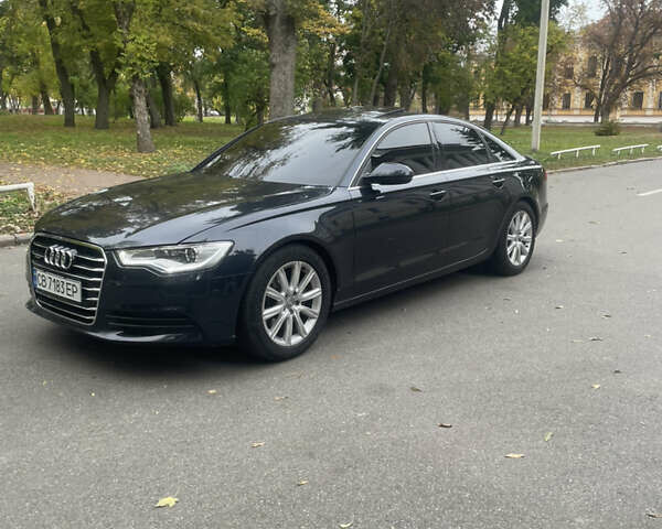 Синий Ауди А6, объемом двигателя 2 л и пробегом 274 тыс. км за 12600 $, фото 3 на Automoto.ua