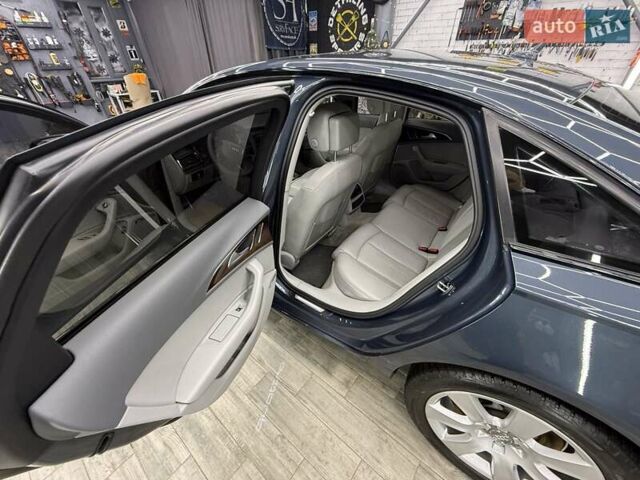 Синий Ауди А6, объемом двигателя 3 л и пробегом 216 тыс. км за 16500 $, фото 9 на Automoto.ua