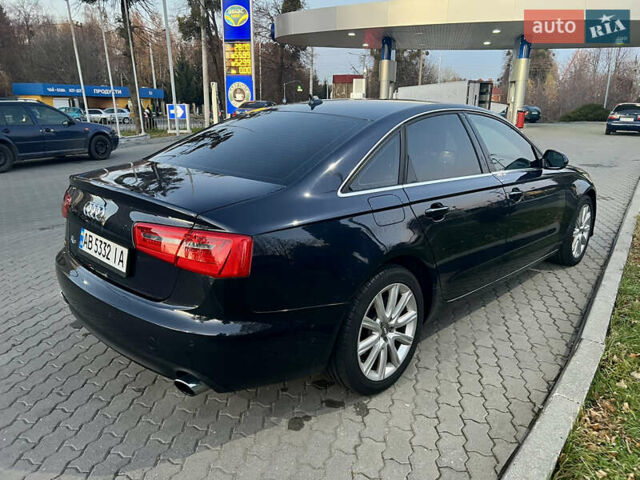 Ауди А6 2013 в Виннице на Automoto.ua Синий Ауди А6, объемом двигателя 2 л и пробегом 173 тыс. км за 16700 $, фото 10 на Automoto.ua
