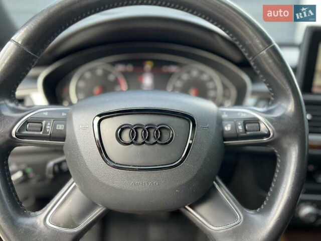 Синий Ауди А6, объемом двигателя 3 л и пробегом 216 тыс. км за 15500 $, фото 14 на Automoto.ua