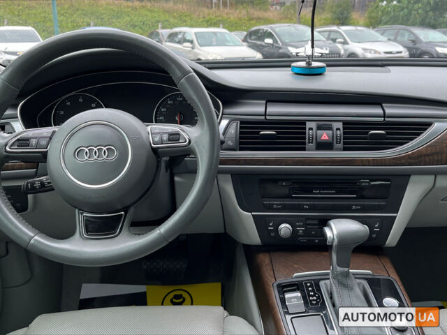 Синий Ауди А6, объемом двигателя 3 л и пробегом 196 тыс. км за 16800 $, фото 23 на Automoto.ua