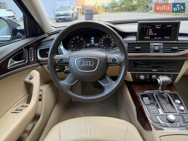 Синий Ауди А6, объемом двигателя 2 л и пробегом 187 тыс. км за 13200 $, фото 9 на Automoto.ua