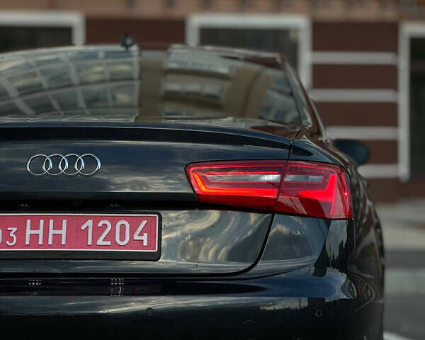 Синий Ауди А6, объемом двигателя 2 л и пробегом 202 тыс. км за 13800 $, фото 9 на Automoto.ua