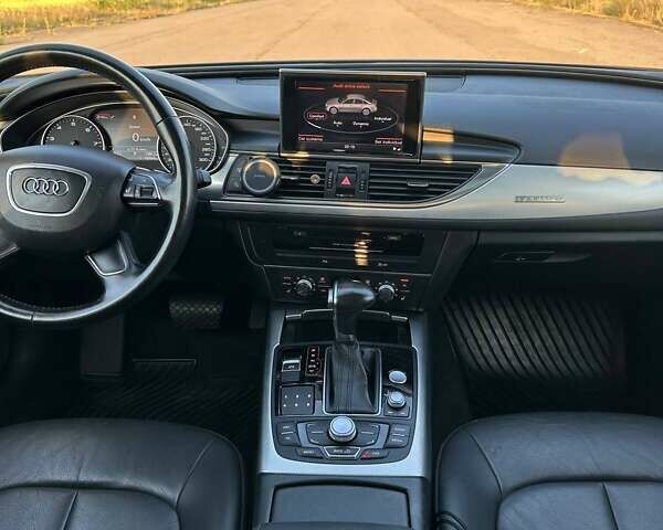 Синій Ауді А6, об'ємом двигуна 2 л та пробігом 179 тис. км за 14900 $, фото 25 на Automoto.ua