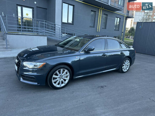Синий Ауди А6, объемом двигателя 3 л и пробегом 115 тыс. км за 16900 $, фото 2 на Automoto.ua