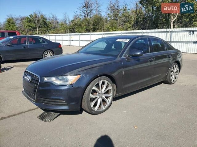 Ауди А6 2013 в Луцке на Automoto.ua Синий Ауди А6, объемом двигателя 2 л и пробегом 216 тыс. км за 8200 $, фото 8 на Automoto.ua