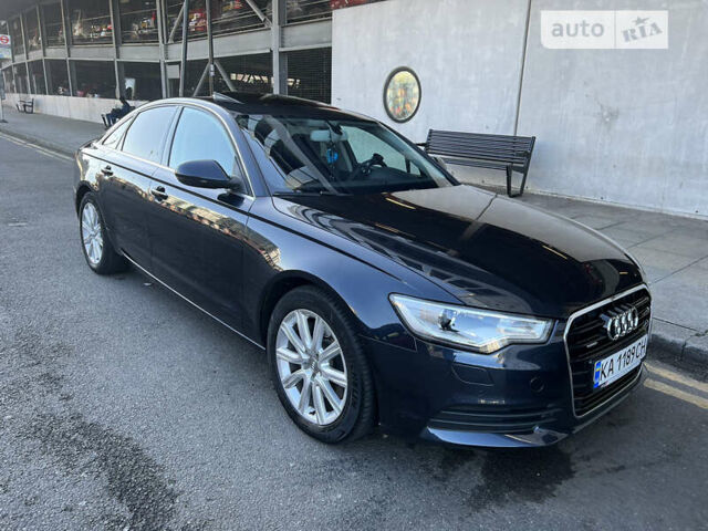 Синій Ауді А6, об'ємом двигуна 2 л та пробігом 192 тис. км за 15000 $, фото 6 на Automoto.ua