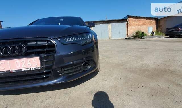 Синій Ауді А6, об'ємом двигуна 3 л та пробігом 208 тис. км за 15500 $, фото 2 на Automoto.ua