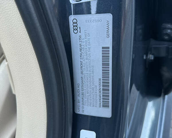 Синий Ауди А6, объемом двигателя 3 л и пробегом 115 тыс. км за 16900 $, фото 28 на Automoto.ua